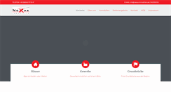 Desktop Screenshot of nexus-immobilien.de